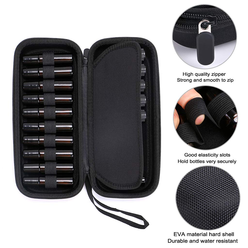 Hipiwe EVA case water-resistant hard shell protects oils outdoors