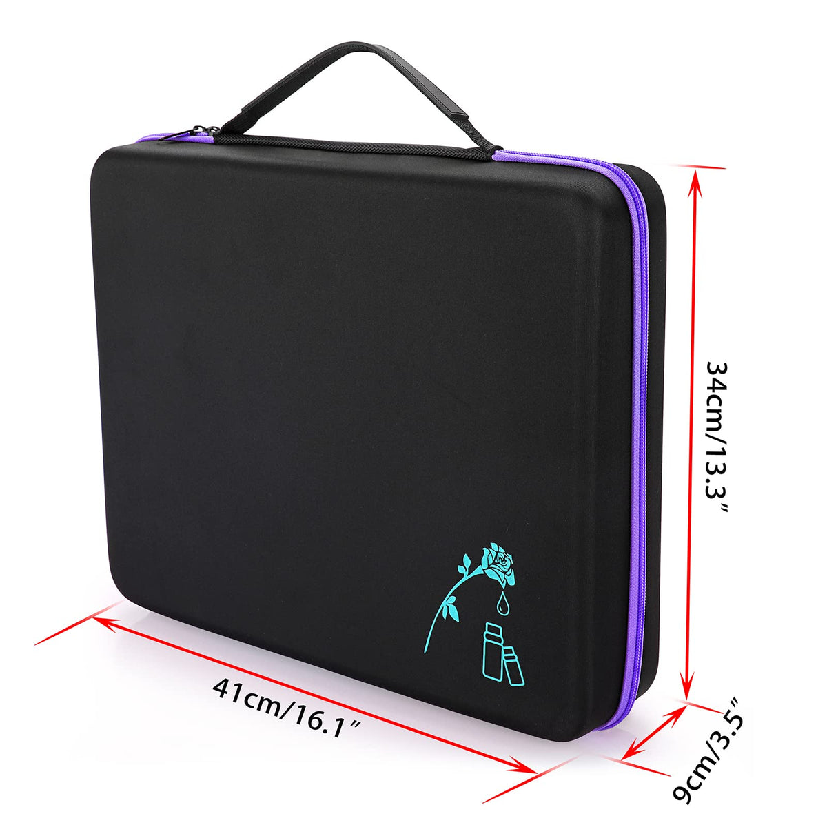 Lightweight Hipiwe travel case designed for home, spa, or mobile use