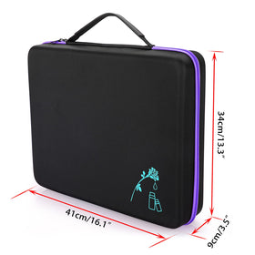 Lightweight Hipiwe travel case designed for home, spa, or mobile use