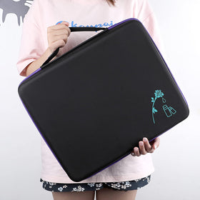 Removable top foam cover adds extra bottle protection in Hipiwe case