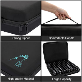 Hipiwe top pockets keep small accessories within easy reach.