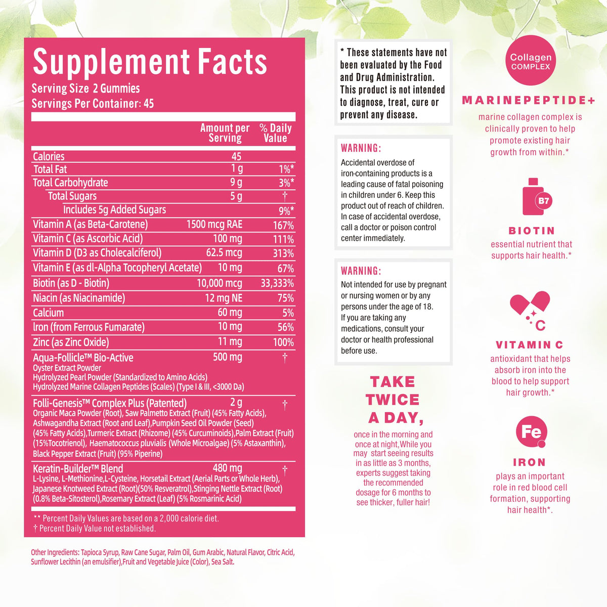 HiPlus allergen-free claim visuals emphasize gluten, dairy, and soy-free formula.