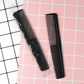 Hipruict black 17cm combs suitable for daily styling and travel