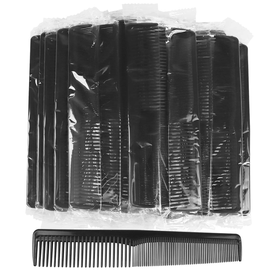 Hipruict bulk 50 disposable combs with individual wraps for hygienic distribution