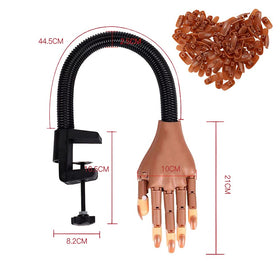Hirido nail-training-kit packaging highlights the comprehensive DIY training value.