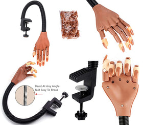 Hirido replaceable nail tips set of 100 for repeatable practice sessions.