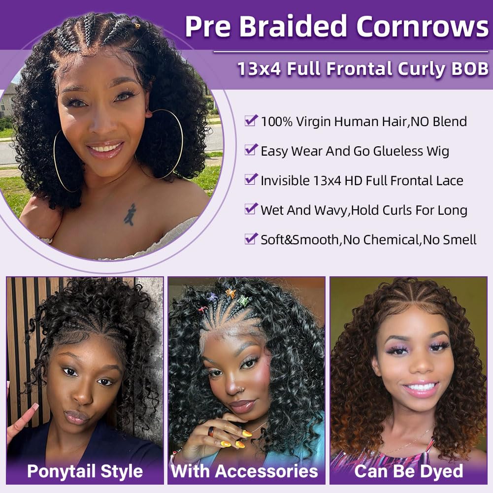 HIRIREMY heat-styling ready wig can be dyed or curled