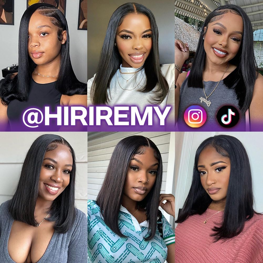 HIRIREMY baby hairs around frame a softer, more realistic hairline.