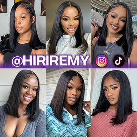 HIRIREMY baby hairs around frame a softer, more realistic hairline.