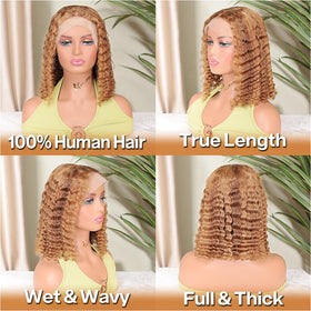 HIRIREMY Pre-plucked natural hairline with baby hairs for effortless wear
