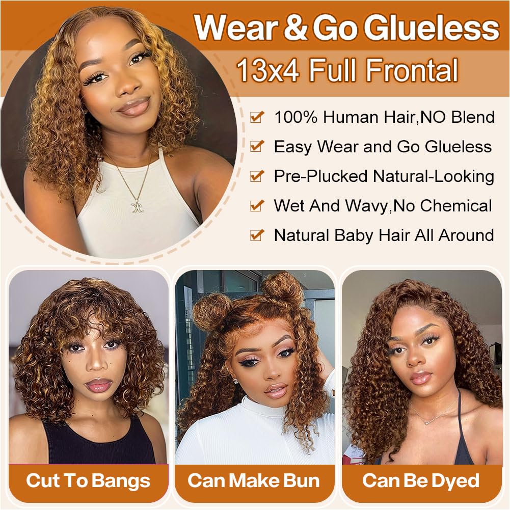 HIRIREMY deep wave look ready for parties and daily life