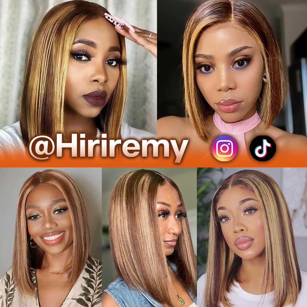 HIRIREMY glueless wig with three combs and adjustable straps for secure wear
