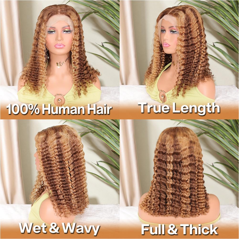 HIRIREMY HD lace front wig delivers invisible part for seamless blending