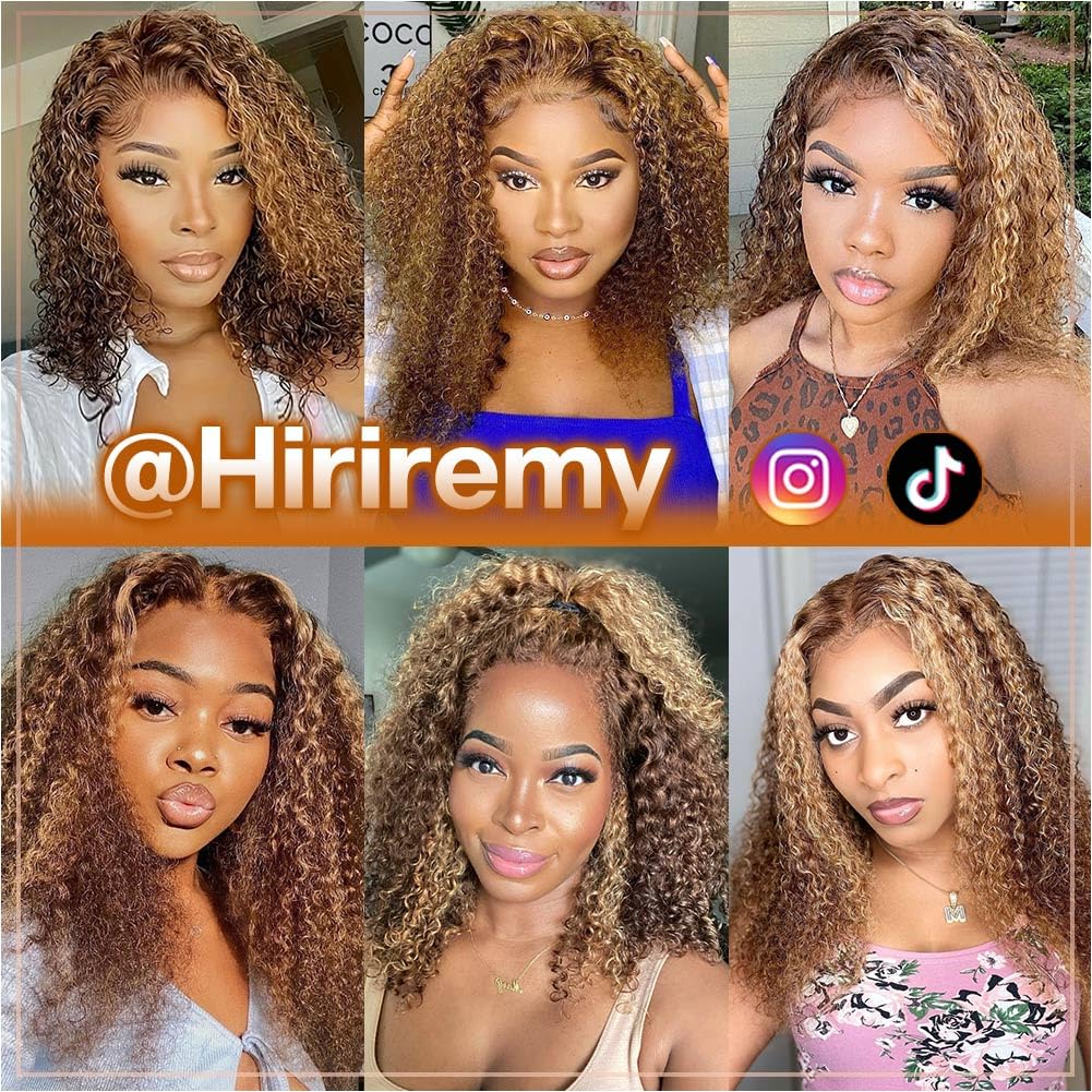 HIRIREMY virgin Brazilian hair wig offers natural texture and styling versatility
