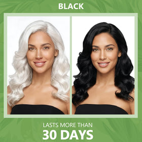 Application on dry hair with HIS&HERCHOICE 3-in-1 color shampoo