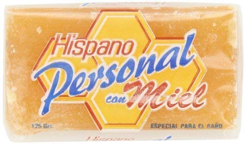 Hispano honey soap bars 12-pack for daily cleansing and moisturization