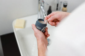 Hitch All Day Clay volume and structure show lift without stiffness.