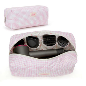 HiTotes hair tools travel bag with Dyson Airwrap fit for organized styling on the go