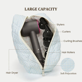 HiTotes interior padding close-up demonstrates tool protection during travel