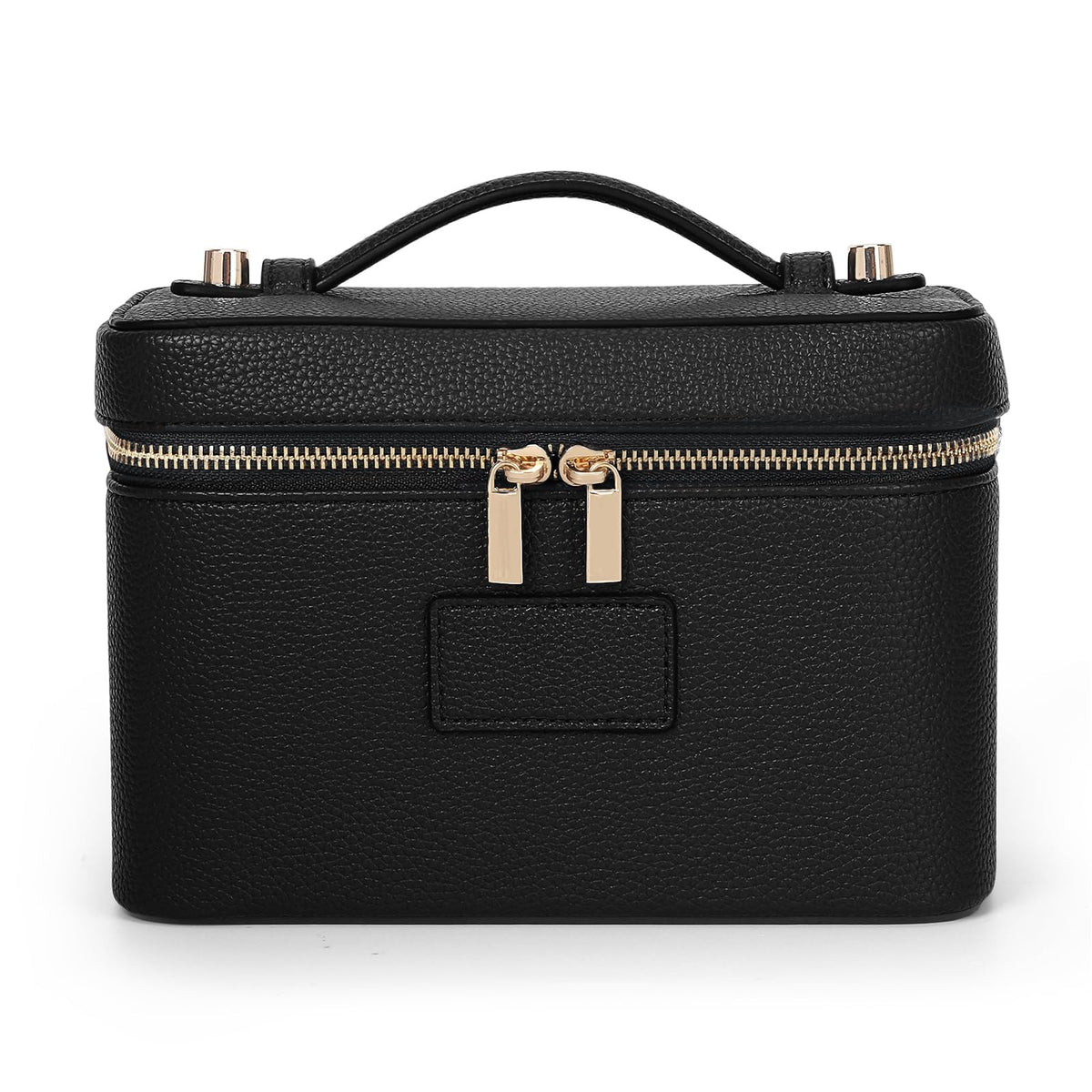 HiTotes makeup bag front view shows compact design for daily carry