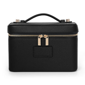 HiTotes makeup bag front view shows compact design for daily carry
