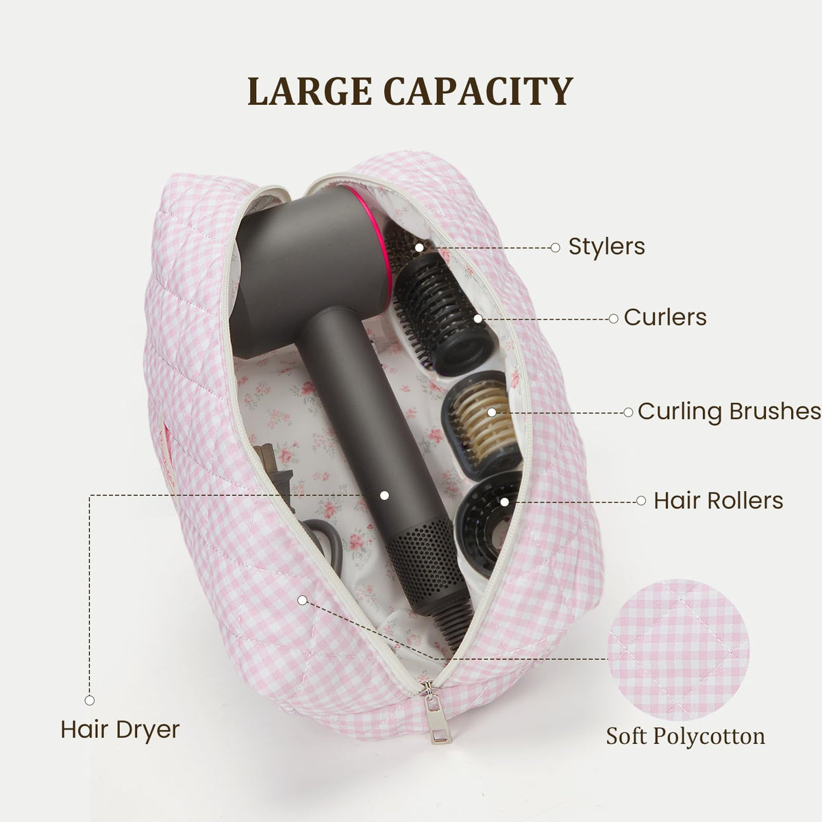 HiTotes soft padding provides protection for tools during travel
