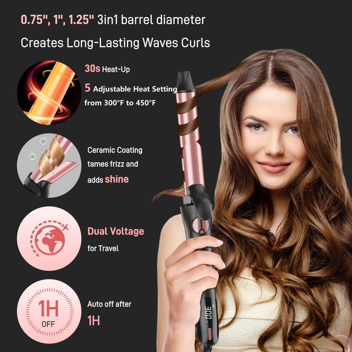 Hittiona safety features with cool tip and stand support safer styling