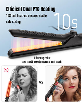 HITTIONA travel-dual-voltage supports worldwide use and convenient packing.