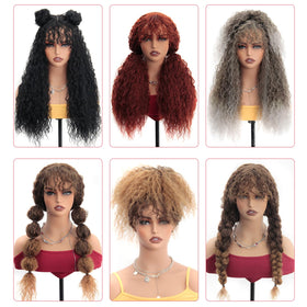 HiTuMyPi wig wear comfort with breathable cap for all-day styling.