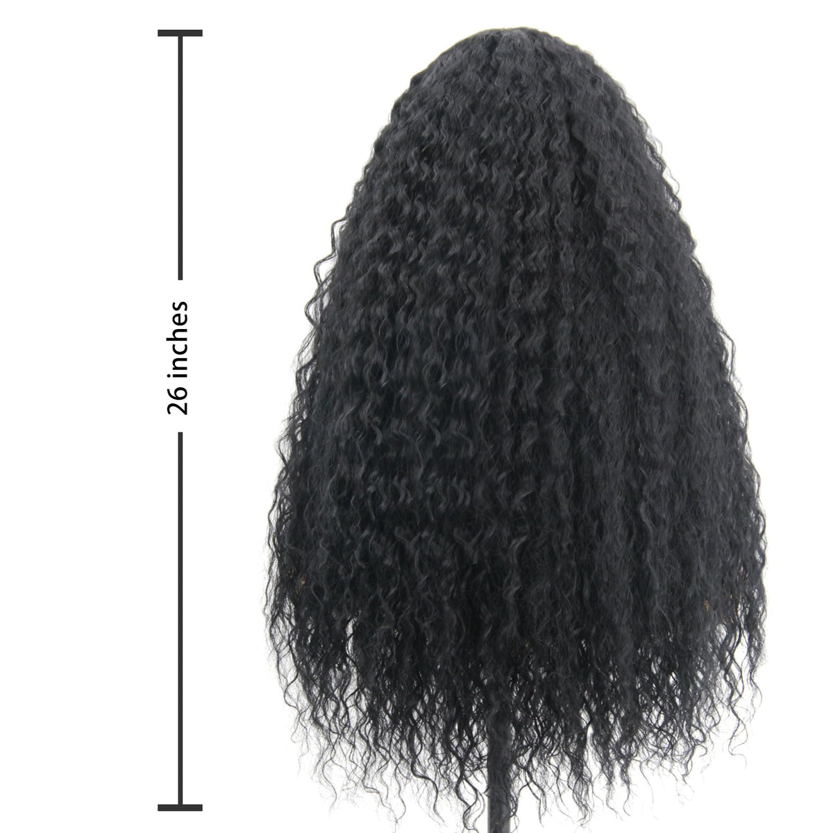HiTuMyPi long wig suitable for Halloween, cosplay, and events.