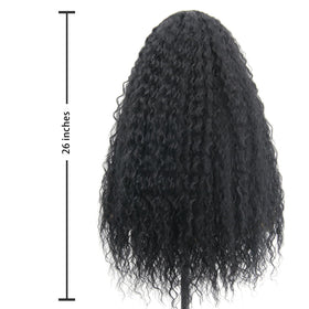 HiTuMyPi long wig suitable for Halloween, cosplay, and events.