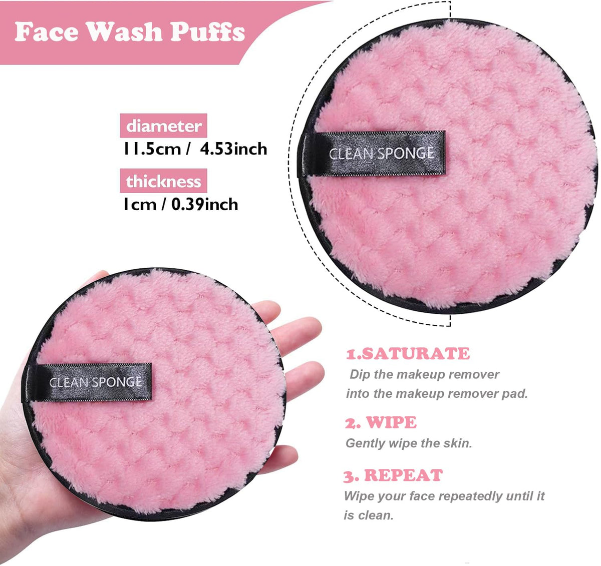 HIUZAR absorbent headband and wristbands keep skincare mess-free