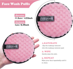 HIUZAR absorbent headband and wristbands keep skincare mess-free