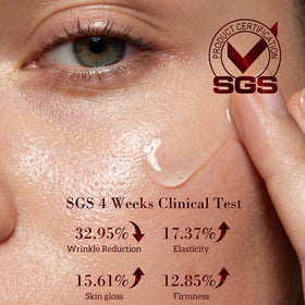 HKH Bakuchiol serum capsules pack shows precise dosing for travel.