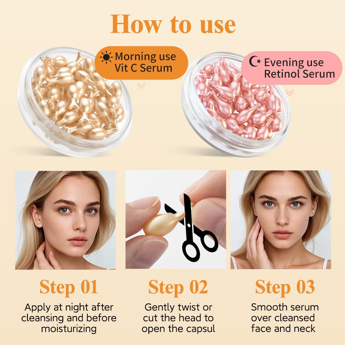HKH Day and Night care packaging preserves freshness and potency.