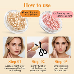 HKH Day and Night care packaging preserves freshness and potency.