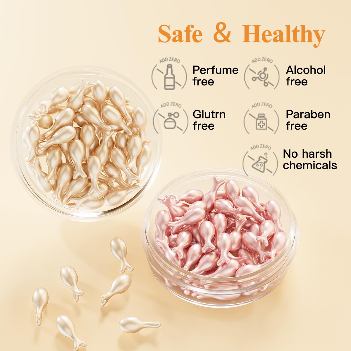 HKH Fresh capsule seal protects formula from light and air.