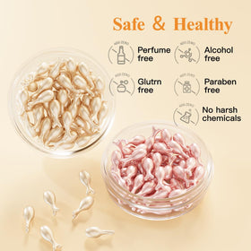 HKH Fresh capsule seal protects formula from light and air.