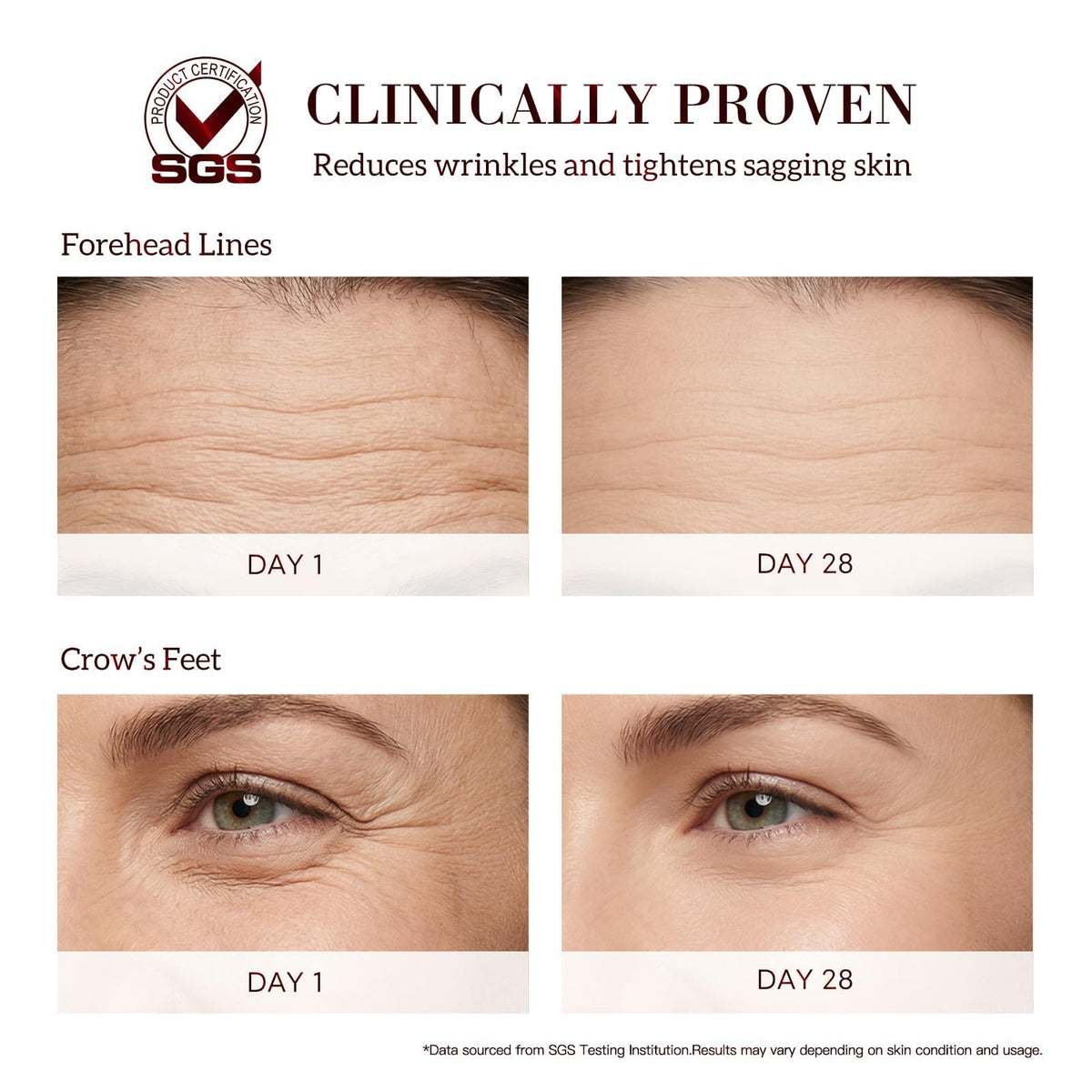 HKH ODS Peptides serum texture emphasizing firming and resilience