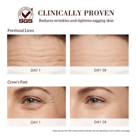 HKH ODS Peptides serum texture emphasizing firming and resilience