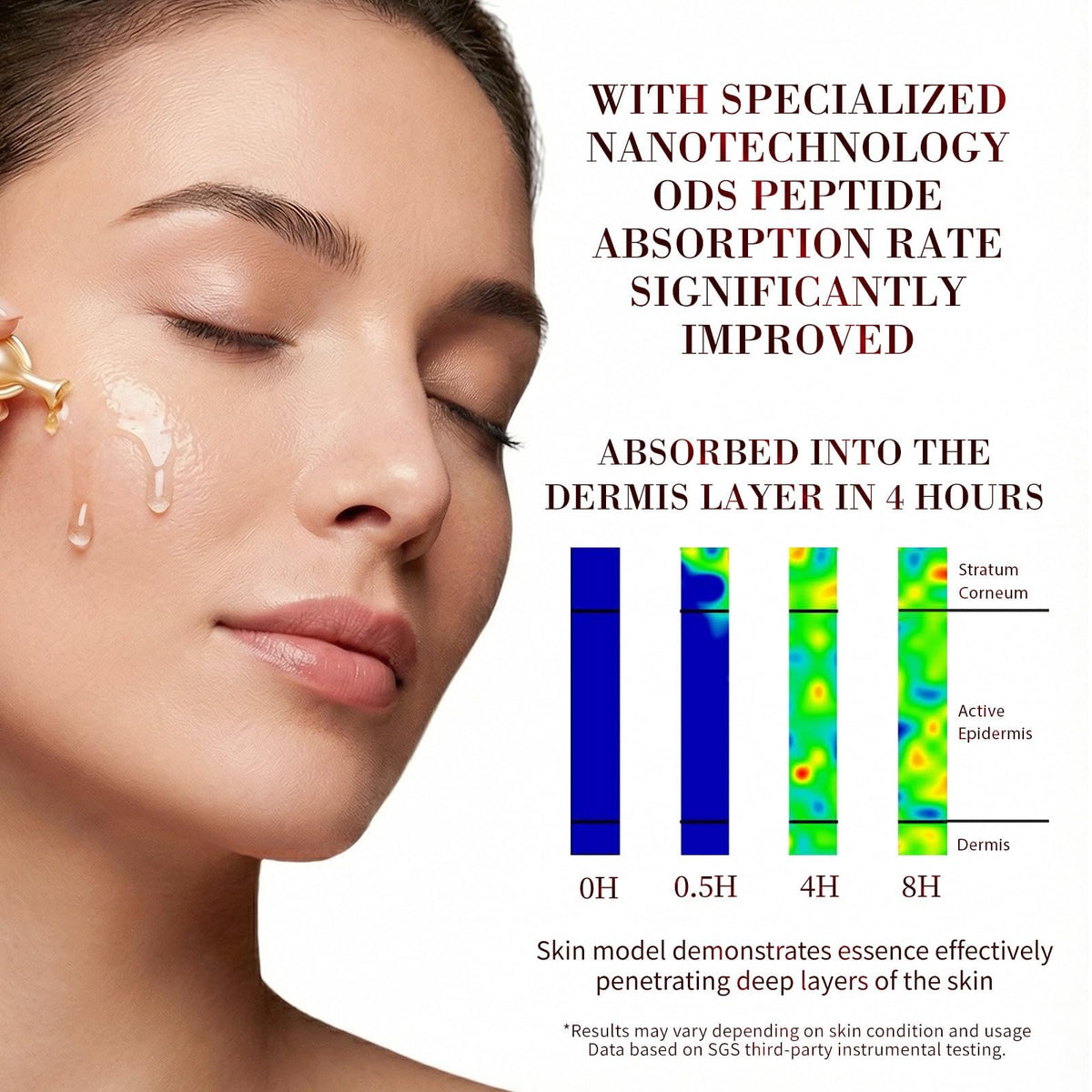 HKH Sensitive-skin friendly formula suitable for fragile complexions