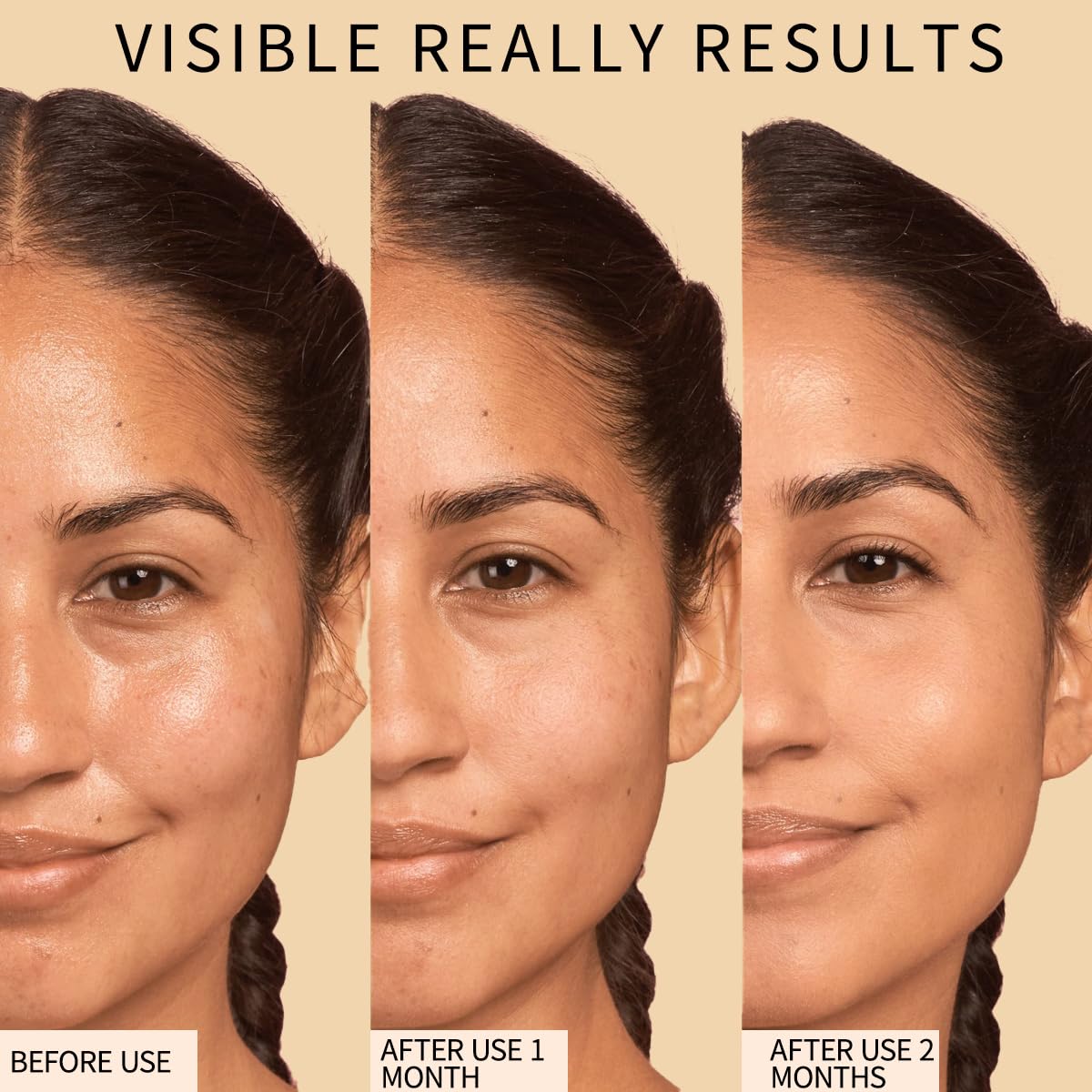 HKH Vitamin C Serum box and label highlighting ingredients