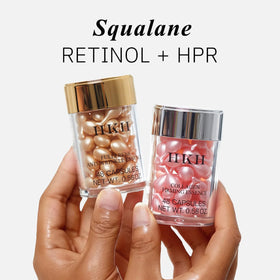 HKH dermatologist-advised routine with morning Vitamin C and nighttime Retinol