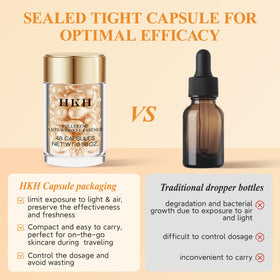 HKH scissors included for easy capsule opening during routine