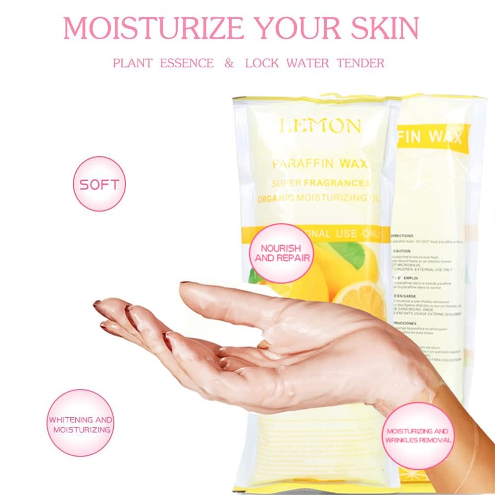 HLead lemon aroma enhances at home spa with relaxing fragrance