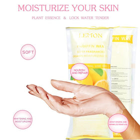 HLead lemon aroma enhances at home spa with relaxing fragrance