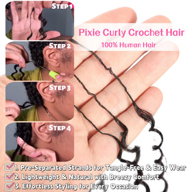 HLSK durable reusable crochet hair designed for long-term use