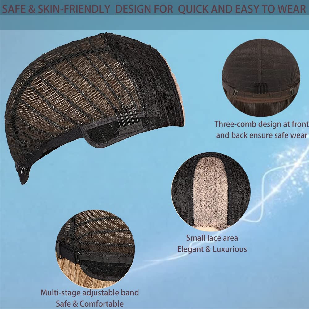 HMHIFI versatile wig suitable for daily use and events