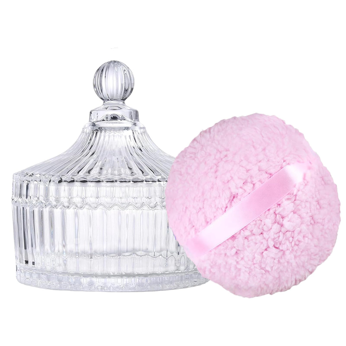 HMRCYTE large storage jar is easy to clean and durable.