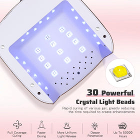 HNHFTT nail art accessories kit included for beginners
